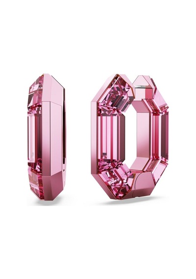 5680783 Swarovski Küpe Lucent:pe Mn Hoop Rose/oth Çok Renkli
