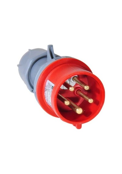 Tp Elektrik 3107 350 1600 5 x 32a Ip44 Faz Dönüştürücü Düz Fiş