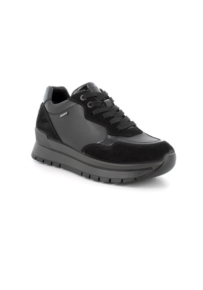 Sneaker Günlük Kadın 6674222 Igı&co Dnsgt 66742 Scamos/nappa Siyah Sneaker Günlük Kadın 6674222 Igı&co Dnsgt 66742 Scamos/nappa Siyah