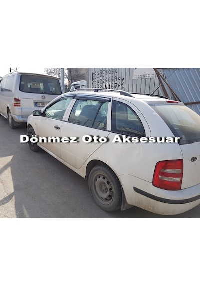 Skoda Fabia Mügen Cam Rüzgarlığı Stw 2000-2009 Arası 4Lü Ithal