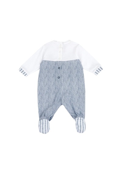 Chicco Erkek Bebek Paça İçinden Açılan Tulum 09101134000000 000033 Beyaz