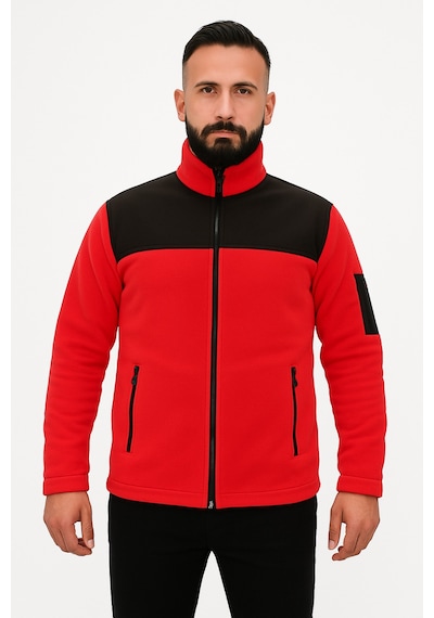 Mekaizen Softshell Polar İş Ceketi 10 Adet Erkek Kışlık, Termal, Özel Logo/isim Baskılı & Nakışlı Kırmızı Mekaizen Softshell Polar İş Ceketi 10 Adet Erkek Kışlık, Termal, Özel Logo/isim Baskılı & Nakışlı Kırmızı
