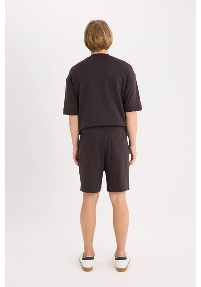 DeFacto Regular Fit Düz Paça Şort D9769AX25SMBN337