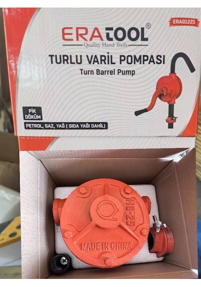Varil Transfer Pompası Turlu Era01221 Eratool