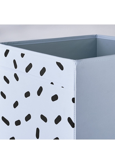 Ikea Dröna Katlanabilir Depolama Kutusu 33 X 38 X 33 Cm Beyaz - Siyah