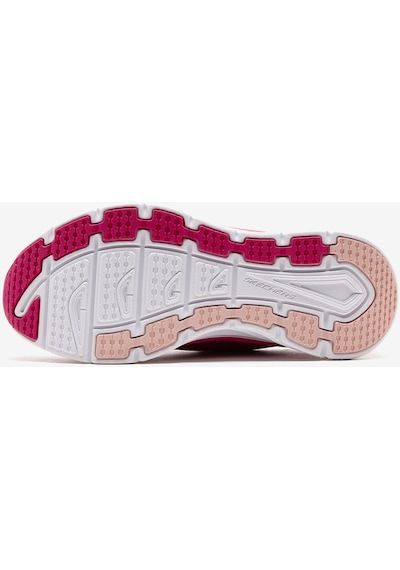 Skechers D'Lux Walker - Fresh Finesse Kadın Gül Kurusu Spor Ayakkabı 149368 Plum Bordo