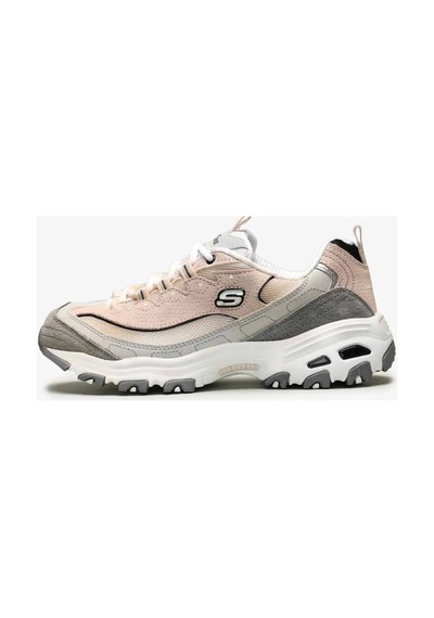 Skechers D'lites-free Energy Kadın Beyaz Sneakers - 13147 Wgpk Juststep --beyaz