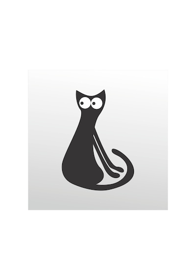 Folyo Sticker Kedi 1186663 Diğer