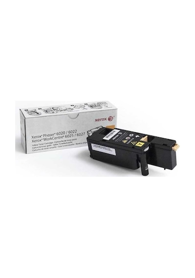 Tonersepeti Xerox Phaser 6020-106r02762 Sarı Toner