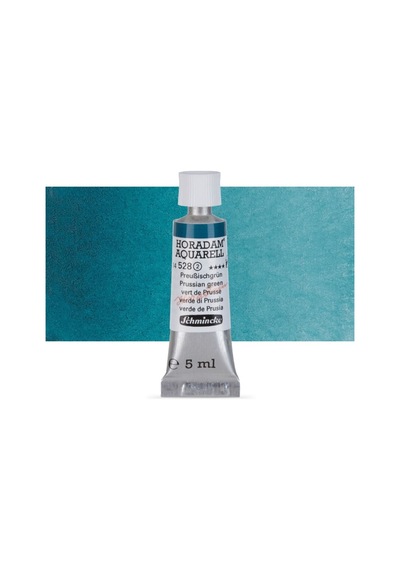 Schmincke : Horadam Aquarelle Tüp Sulu Boya : Prussian Green 5 Ml