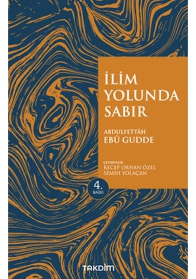 İlim Yolunda Sabır - Qhdh-612115