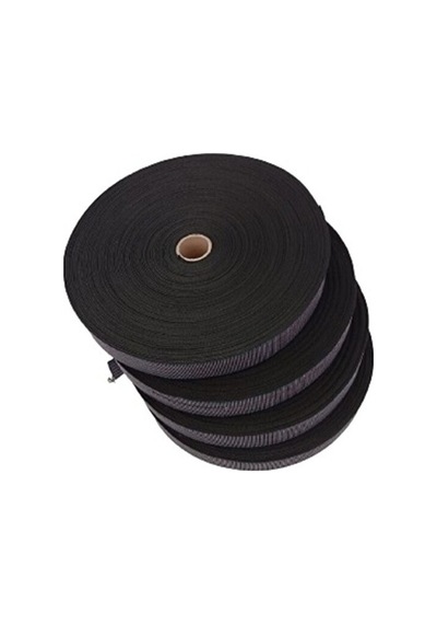 Kaliteli Elastik Kolon - Üç Çizği Mavi 5cm Eninde 8-12-24-48-72 Metre Esnetilmeden Kesilir Mavi 12 Metre