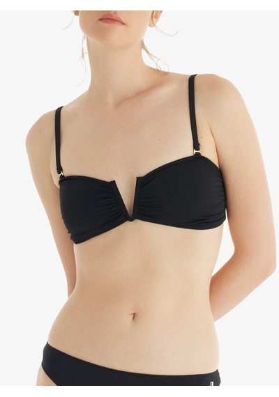 Kadın Bikini Üstü 10735 - Siyah Siyah