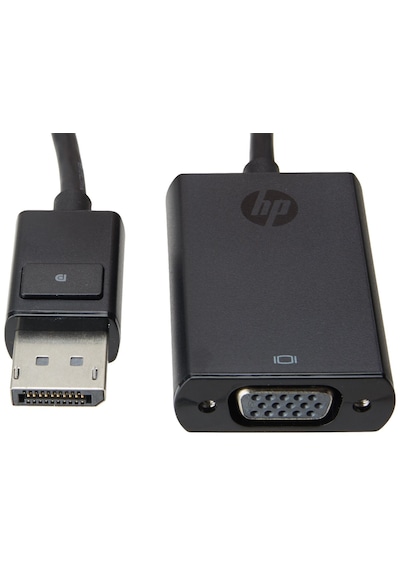 Hp Displayport To Vga Dp To Vga Adapter Cable 872806-001