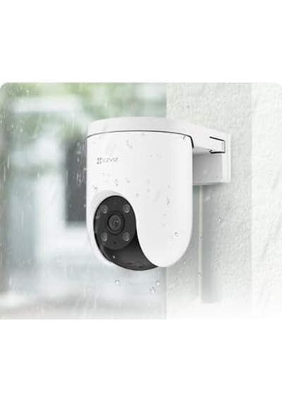 3mp- 1920 1080 Harekat Sensörlü 30 M Kamera Hava Koşullarına Dayanilen Tasarım Gri 87691019