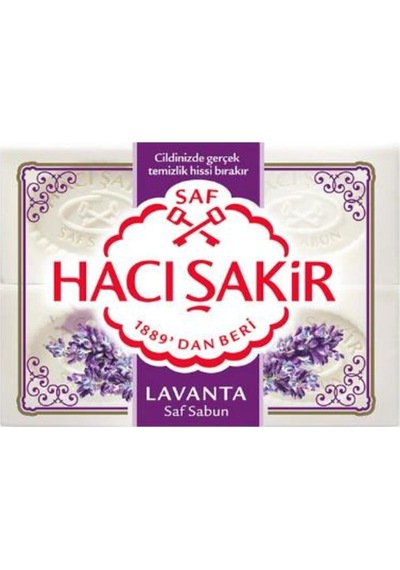 Saf Banyo Sabunu Leylak 600 Gr Diğer