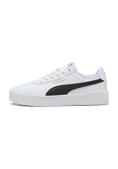 Puma Carina 3.0 Tdp 406176 03 Kadın Sneaker Ayakkabı Beyaz Siyah 36-40 Beyaz - Siyah