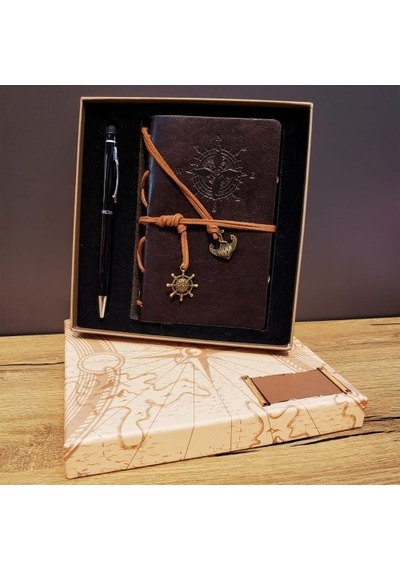 Öğretmene Hediye Defter Kalem Seti 48265339