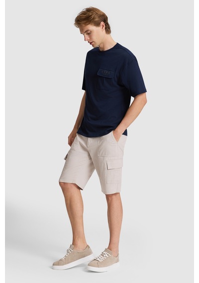 U.S. Polo Assn. U.s. Polo Assn. Erkek Taş Şort / Bermuda 50322326-vr049 Taş Rengi