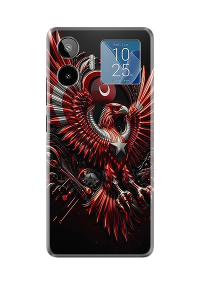 Arvencase General Mobile Gm 26 Pro 5g G903 Uyumlu Kılıf Desen Baskılı Silikon Stk-.1022.jpg Renk25 Renk25