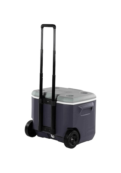Coleman Daintree Personal Wheeled Hard Cooler Tekerlekli Soğutucu Buzluk 57 Lt Grey gri