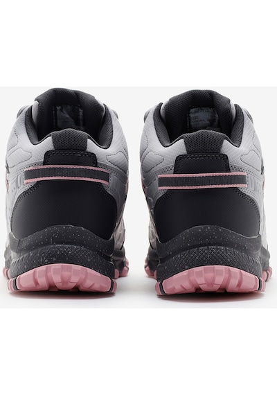 Skechers Hillcrest - Bound Peak Kadın Gri Outdoor Bot 180021 Gypk Gri