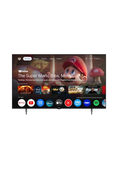 Beko Crystal 7 B43 E 795 B 43" 109 Ekran Uydu Alıcılı 4K Ultra HD Google Smart LED TV