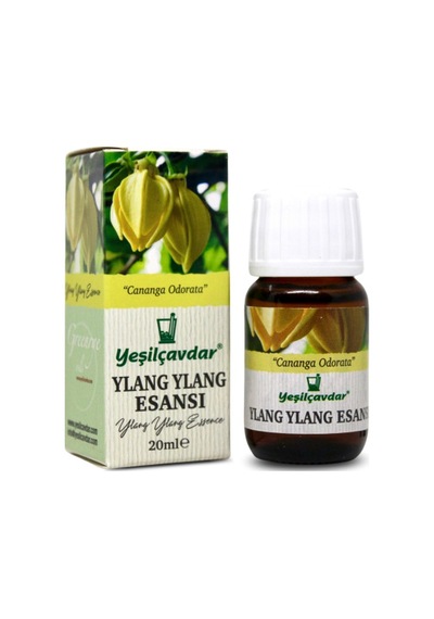 Yeşilçavdar Ylang Ylang Yağı 20 Ml 20 G