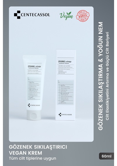 Centecassol Pore-Ology Tension Gözenek Sıkılaştırıcı ve Nemlendirici Krem 60 ML