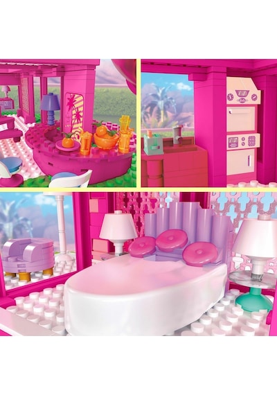 Hph26 Mega Barbie Rüya Evi 1795 Parça +10 Yaş