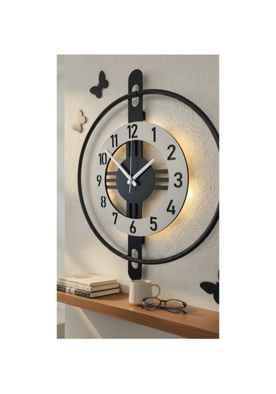 Pey Aksesuar Metal -çelik Gövde -ideal Boy 40x50cm - Metal Ledli Duvar Dekor ...... Mobilya Sarı