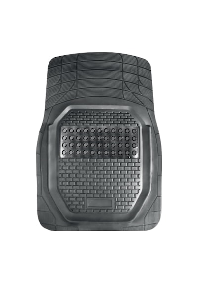Ford İle Uyumlu Focus İle Uyumlu 3 2011 2015 Paspas Derin Havuzlu Krom Gri