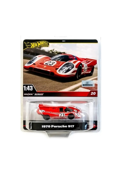 Premium Arabalar 1970 Porsche 917 Hwg48 Çok Renkli