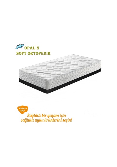 Babyhopeankara 80X170 Tek Kişilik Ortopedik Yaylı Yatak 80*170 Yaylı Yatak