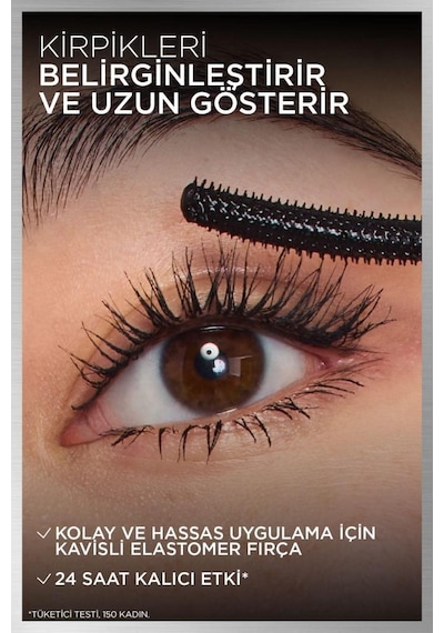 Telescopic Extensionist Siyah Maskara 3600524229092-11073 Siyah