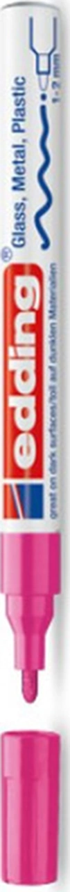 751 Markör Boya Dekor Kalemi 1-2 Mm Pembe Yuvarlak Uçlu 10 Lu Kutu
