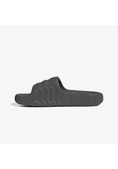 Adidas Adilette 22 Gri Unisex Gri Terlik Düz Hp6522