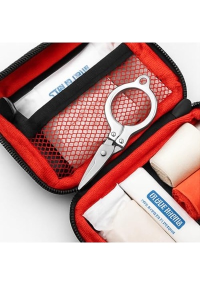 Makası Paslanmaz Çelik Kompakt Dayanıklı Taşınabilir Cep Makası Uçak Kamp Ve Ilk Yardım Kullanımı Için Ideal