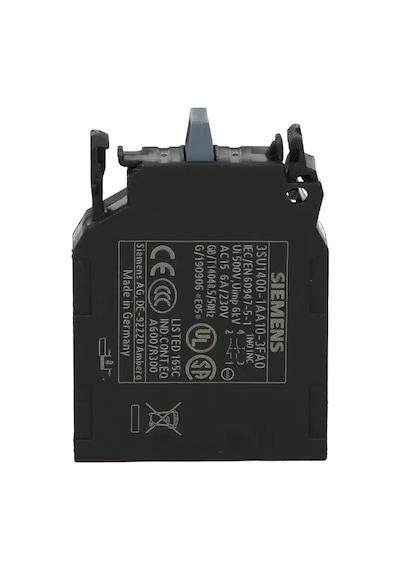 Siemens 3su1400-1aa10-3fa0 ,kontak-1a1k M22 Buton Yedek Kontak