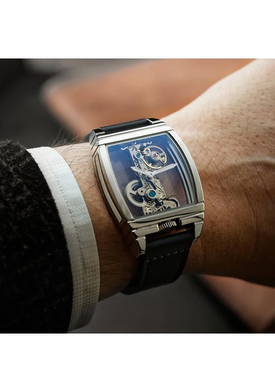 Earnshaw Es-8299-02 Erkek Kol Saati Gümüş