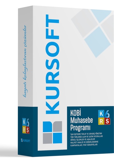 Kursoft V6 Kobi Muhasebe Programı