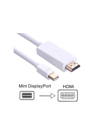 Thunderbolt Mini Displayport To HDMI Kablo 1.8 M