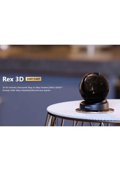 Imou Rex 3d 5mp İç Ortam Wifi Pt Kamera Ipc-gs2dp-5k0w