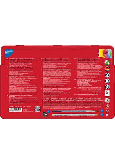 Faber-Castell Grip Boya Kalemi Tin 48'li