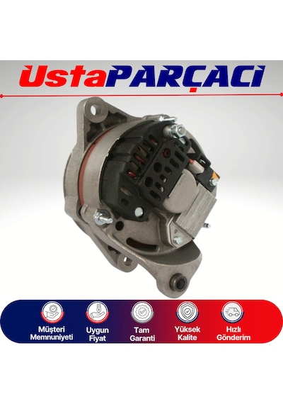Alternatör 14v 65a Tofaş Doğan Kartal Slx Fiat Uno Tempra Tipo Şarj Dinamosu 7715319 46231688