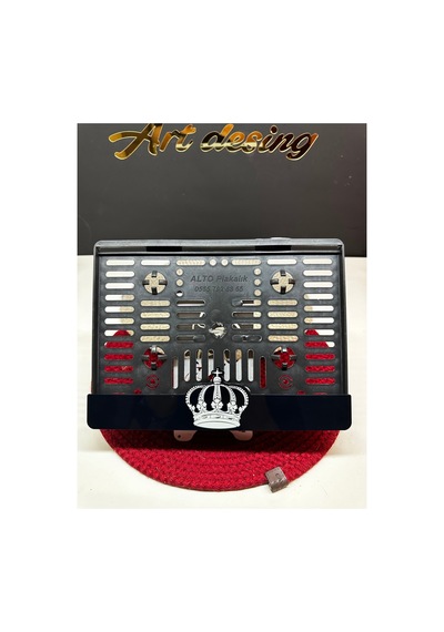 Motor Plakalık " Gasmonkey Maymun ''takmatik Lazer Kesim Pleksi 1 Adet - 658820744