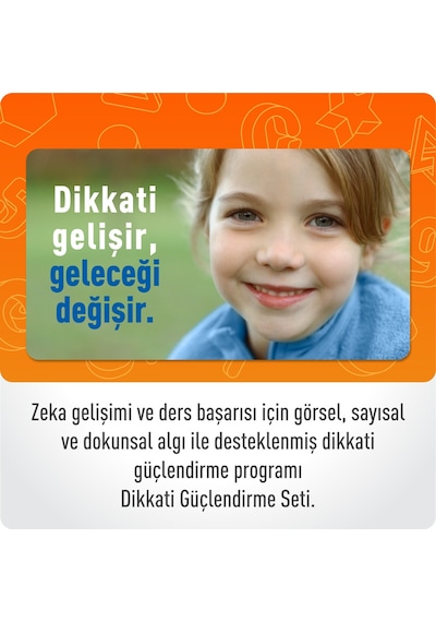 Dikkati Güçlendirme Seti 6 Yaş (3 Kitap Takım) - Osman Abalı - Adeda