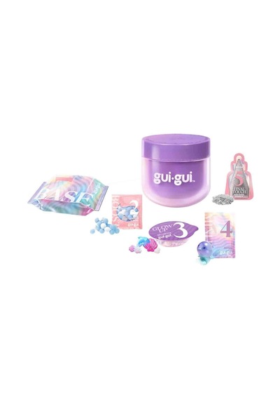 Gui Gui Slime Seti Gug03000 Mor Çok  Renkli