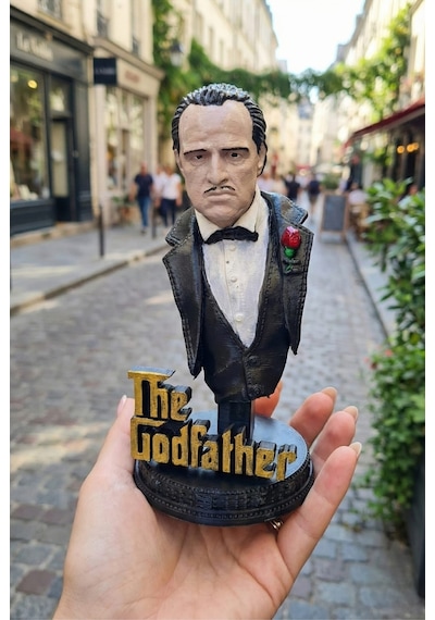 3d The Godfather The God Father 16cm/fanart