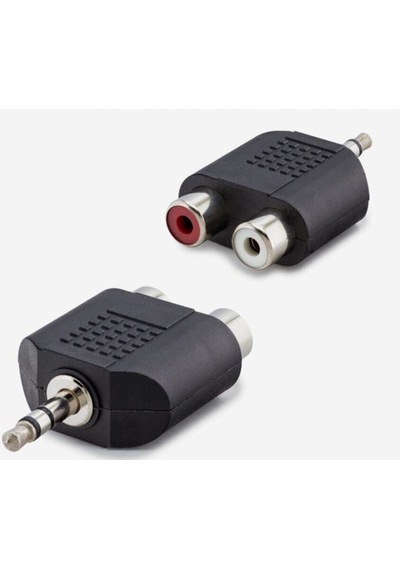 Hd4040/400 Aux/2rca Adaptör M/f